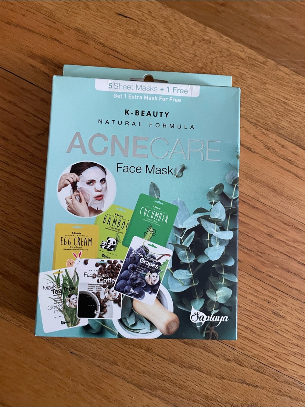 AcneCare Face Mask Pack - Green